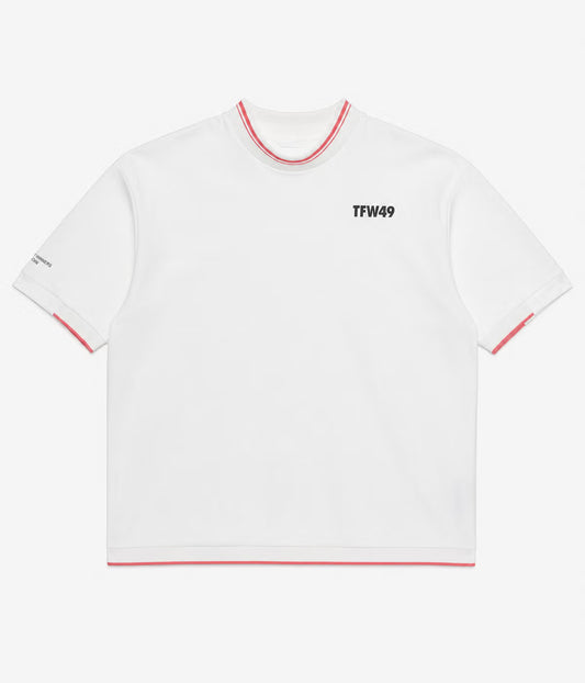 RELAX HALFMOCKNECK TEE NEW WOMEN