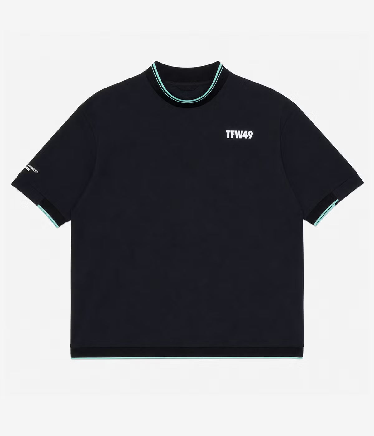 RELAX HALFMOCKNECK TEE NEW WOMEN