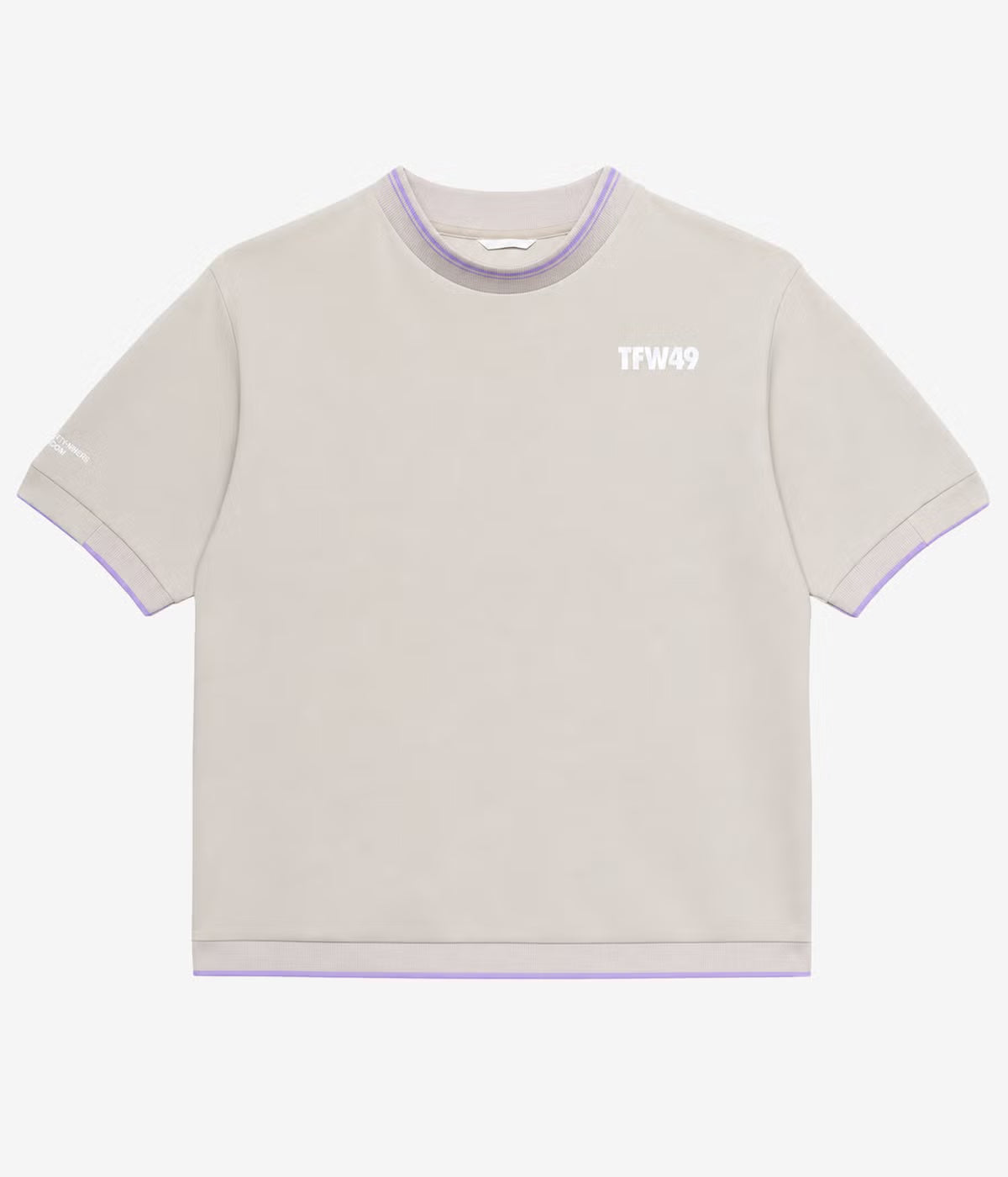 RELAX HALFMOCKNECK TEE NEW WOMEN