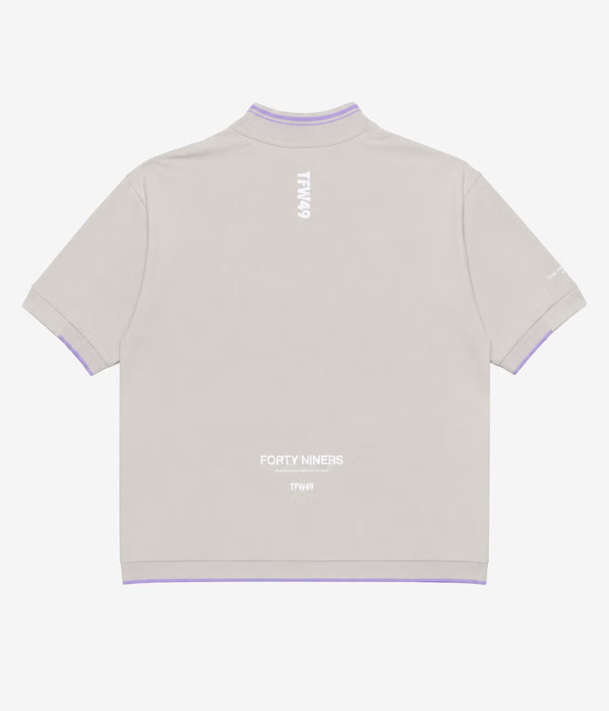 RELAX HALFMOCKNECK TEE NEW WOMEN