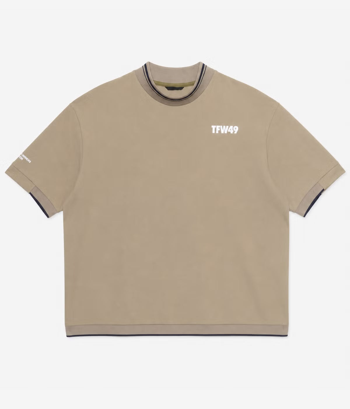 RELAX HALFMOCKNECK TEE NEW WOMEN