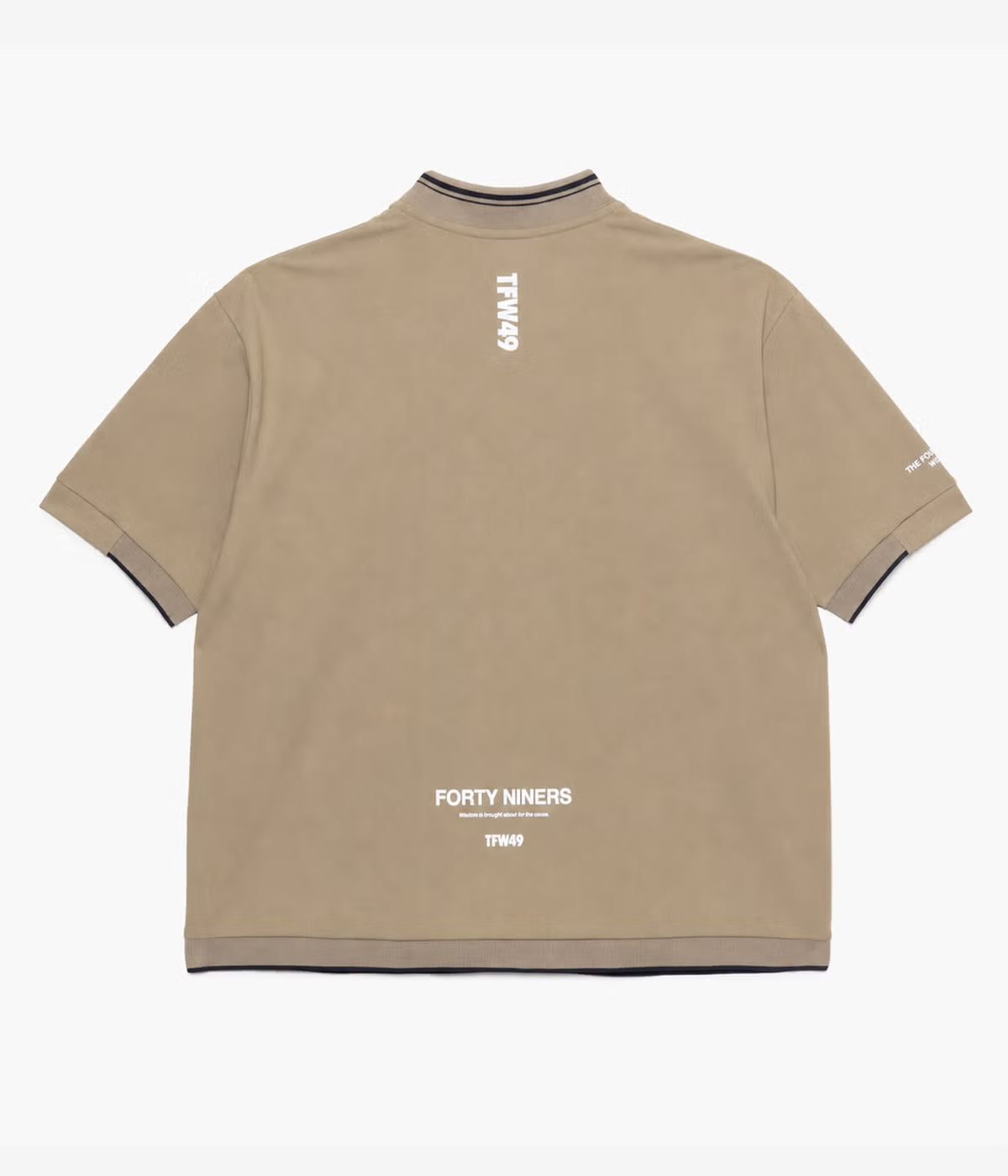 RELAX HALFMOCKNECK TEE NEW WOMEN