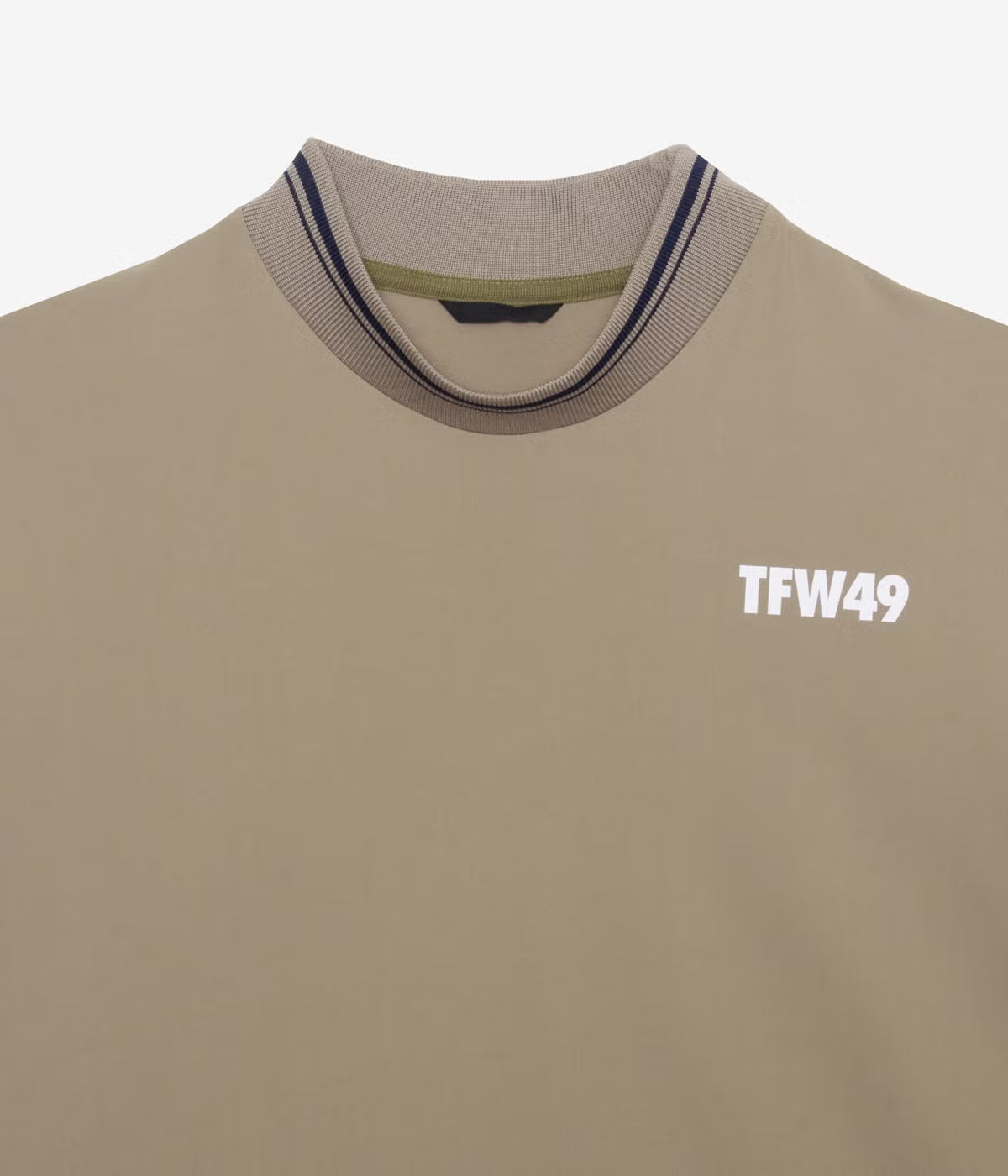 RELAX HALFMOCKNECK TEE NEW WOMEN