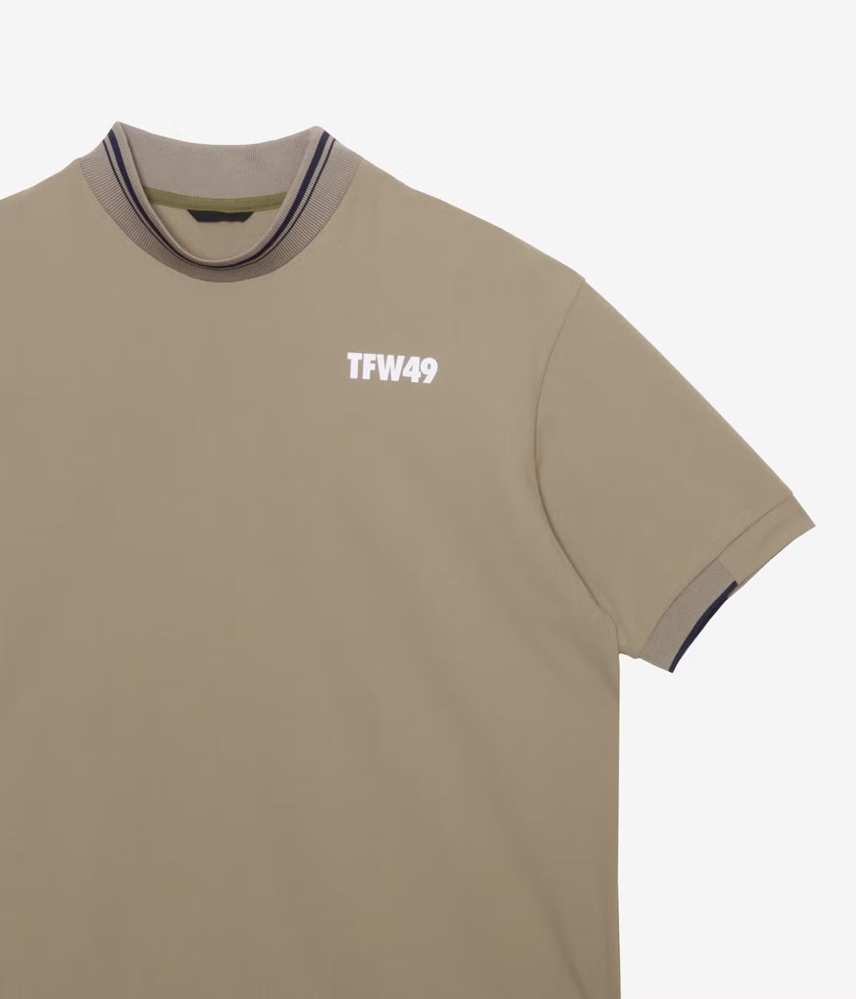 RELAX HALFMOCKNECK TEE NEW WOMEN