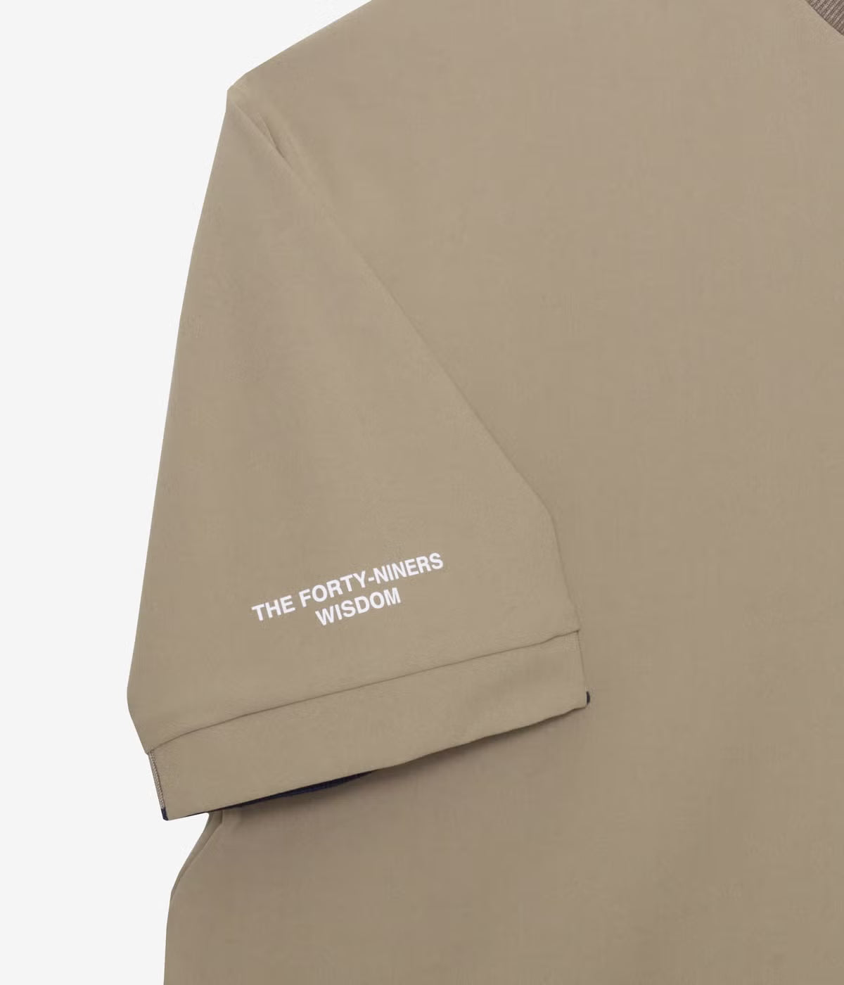 RELAX HALFMOCKNECK TEE NEW WOMEN