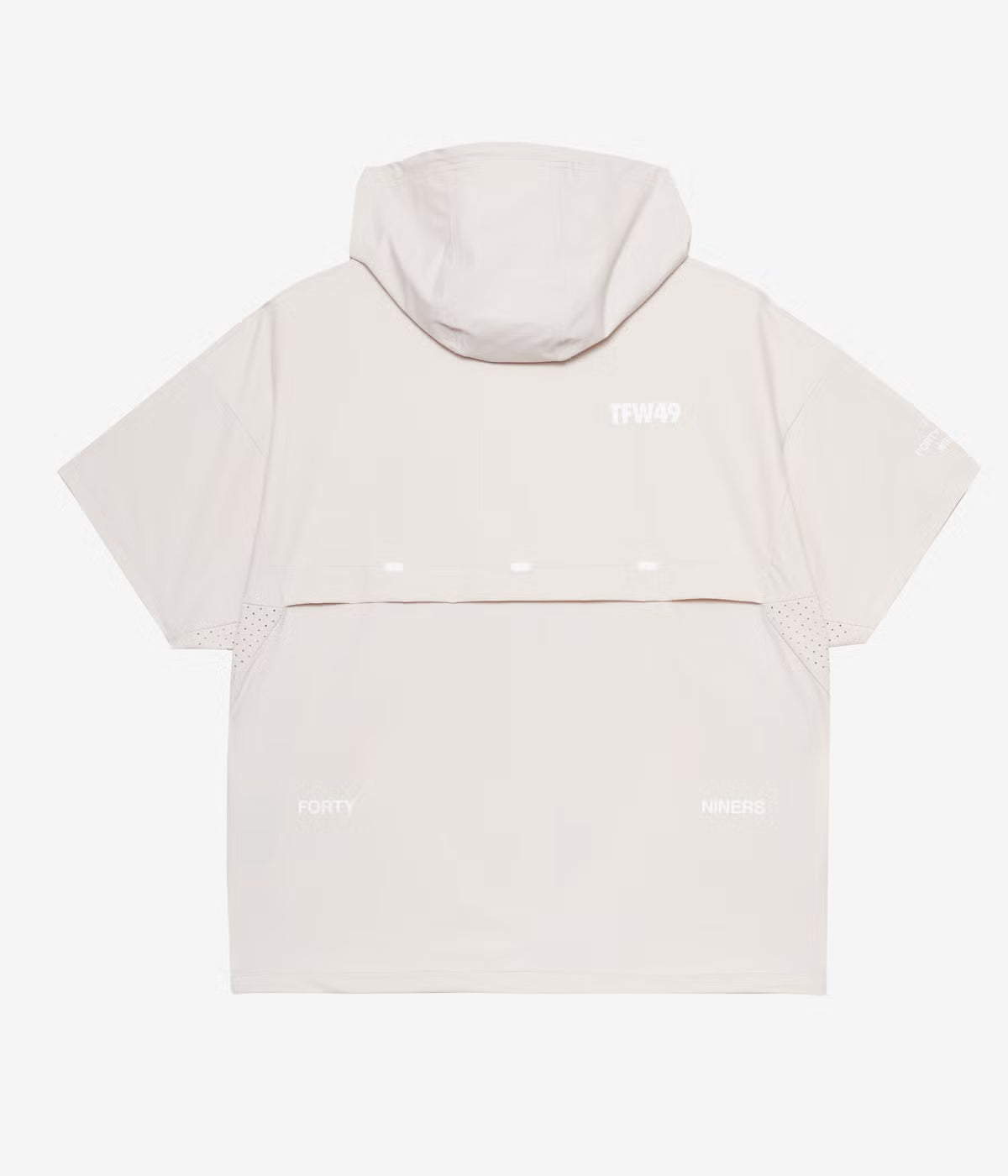 LUXURY TECH SS PULL ZIP-UP WOMEN