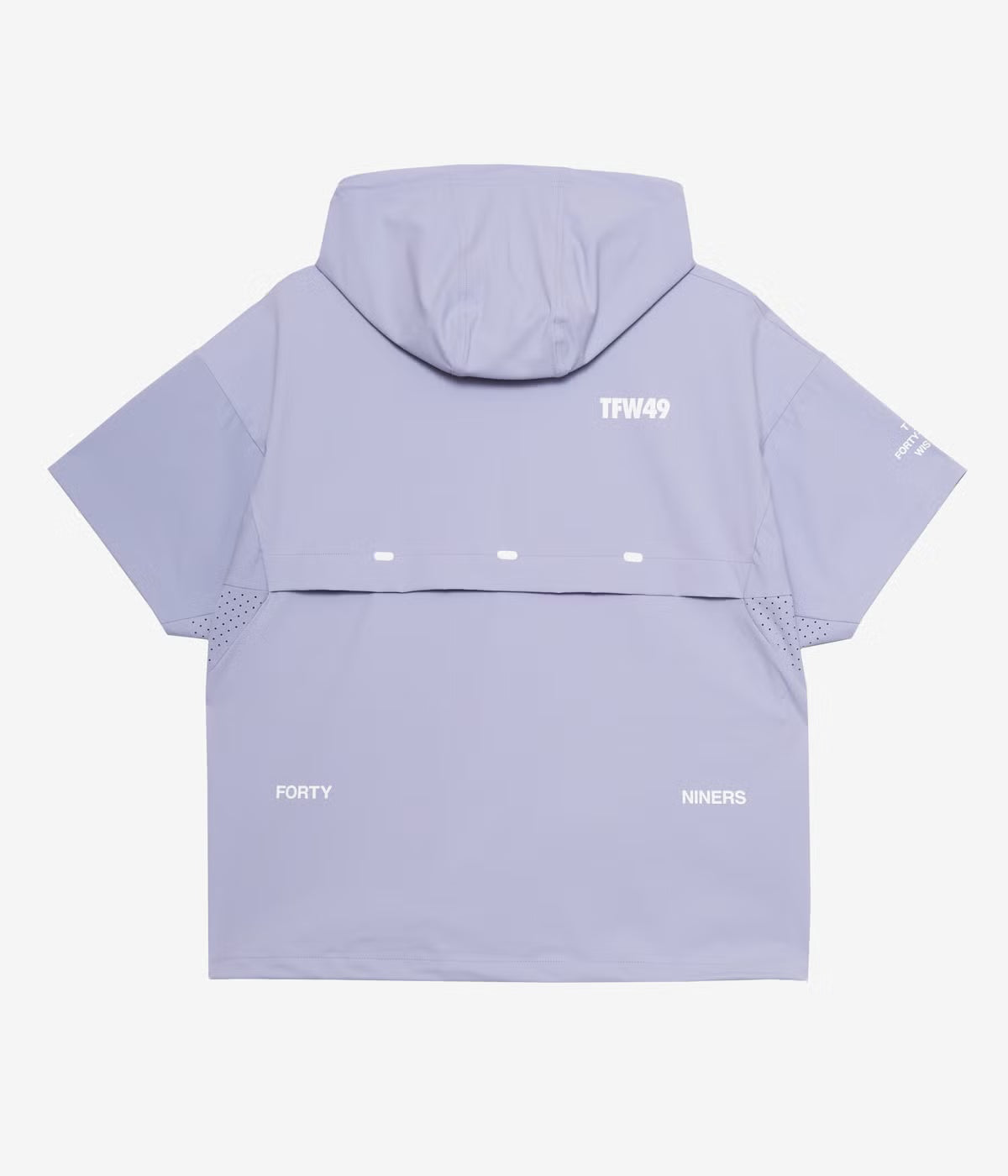LUXURY TECH SS PULL ZIP-UP WOMEN