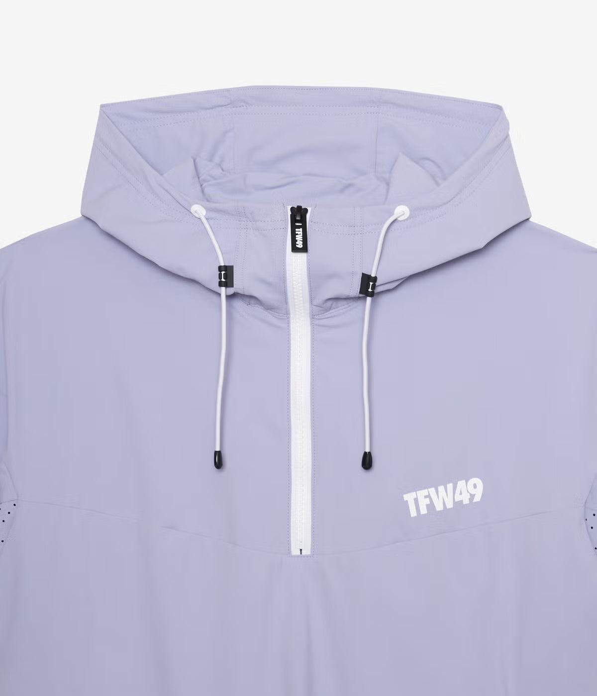 LUXURY TECH SS PULL ZIP-UP WOMEN