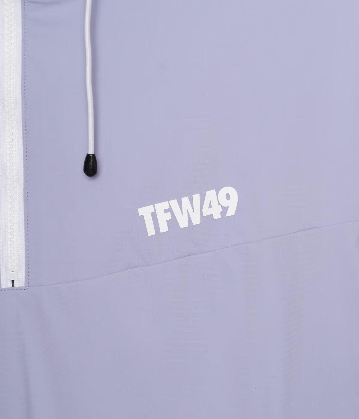 LUXURY TECH SS PULL ZIP-UP WOMEN