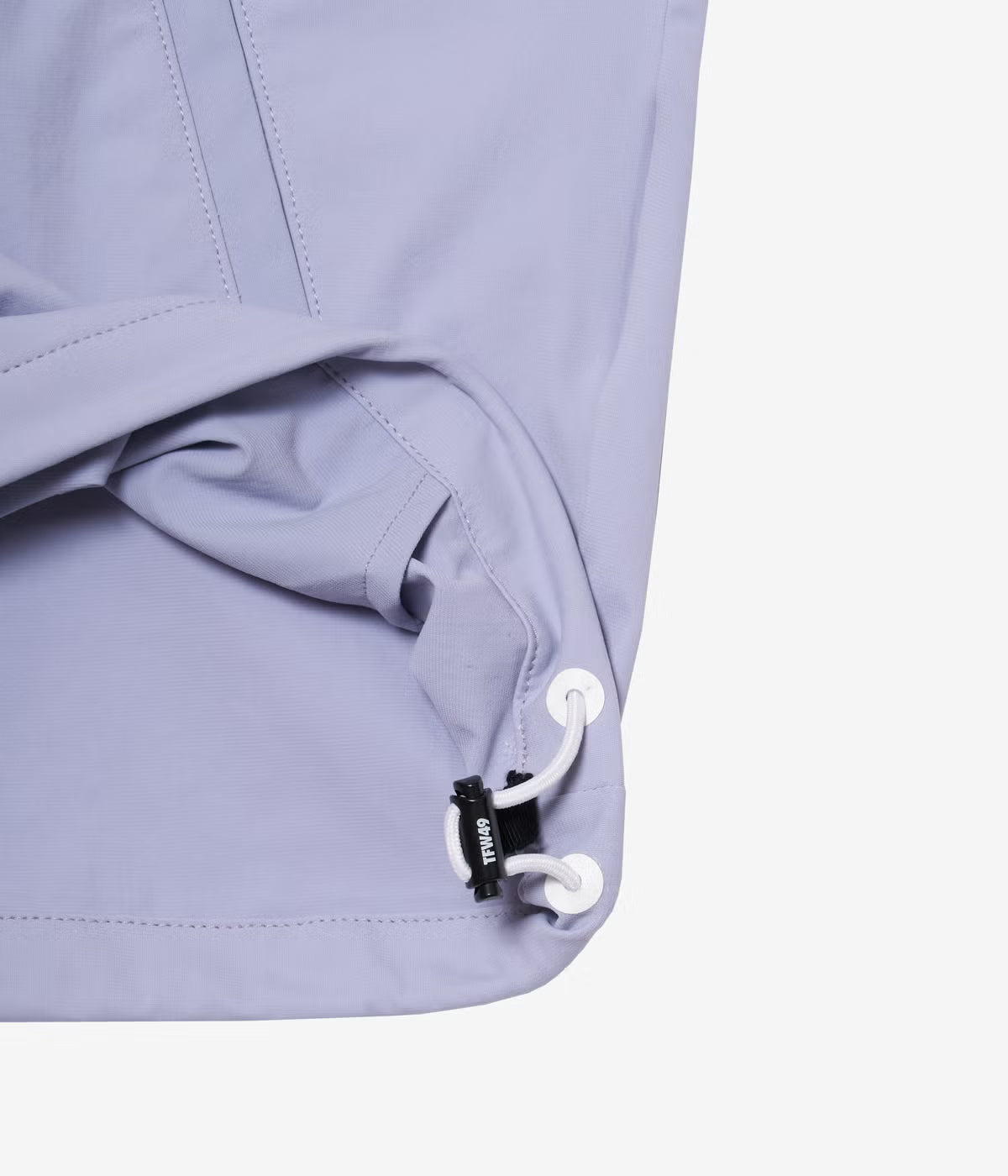 LUXURY TECH SS PULL ZIP-UP WOMEN