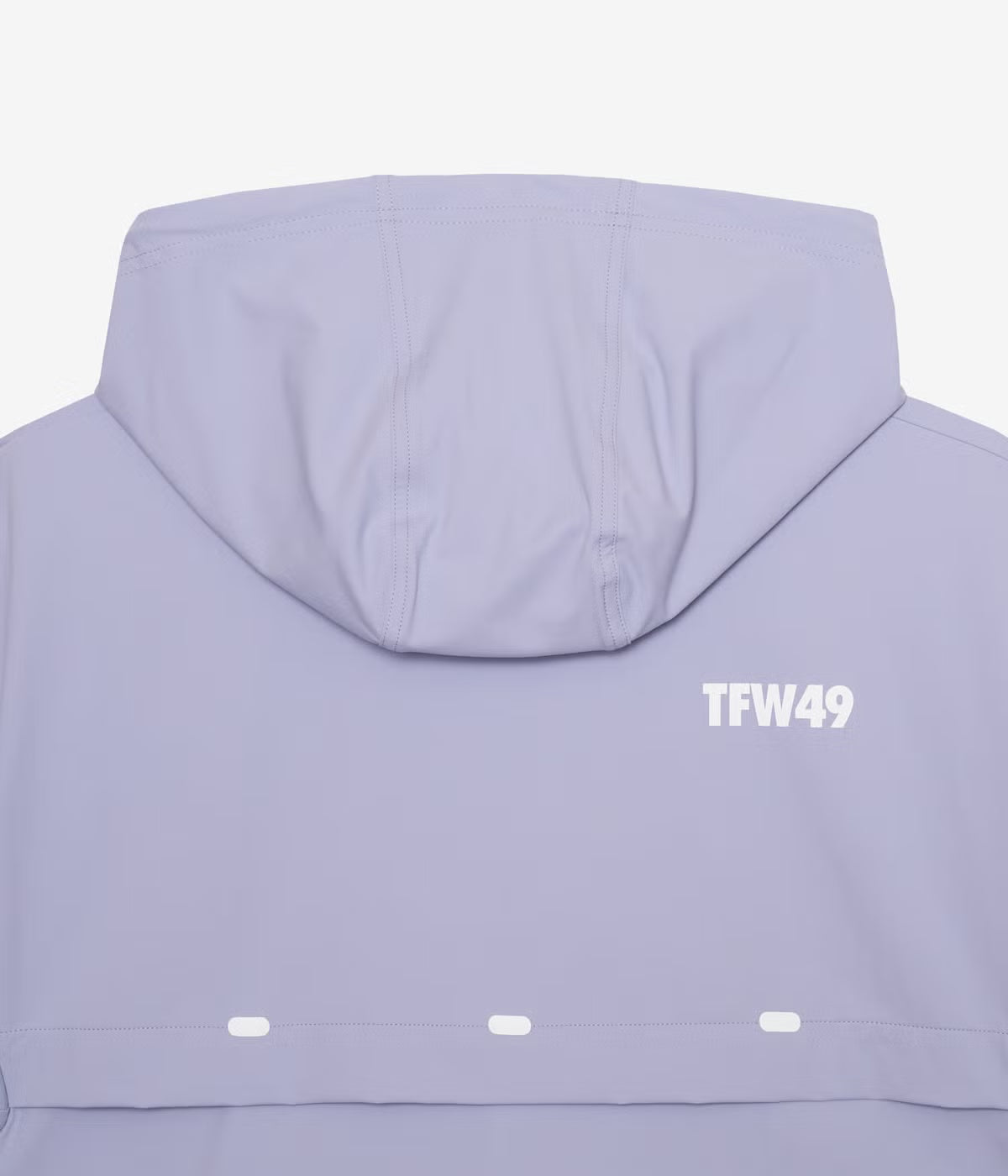 LUXURY TECH SS PULL ZIP-UP WOMEN
