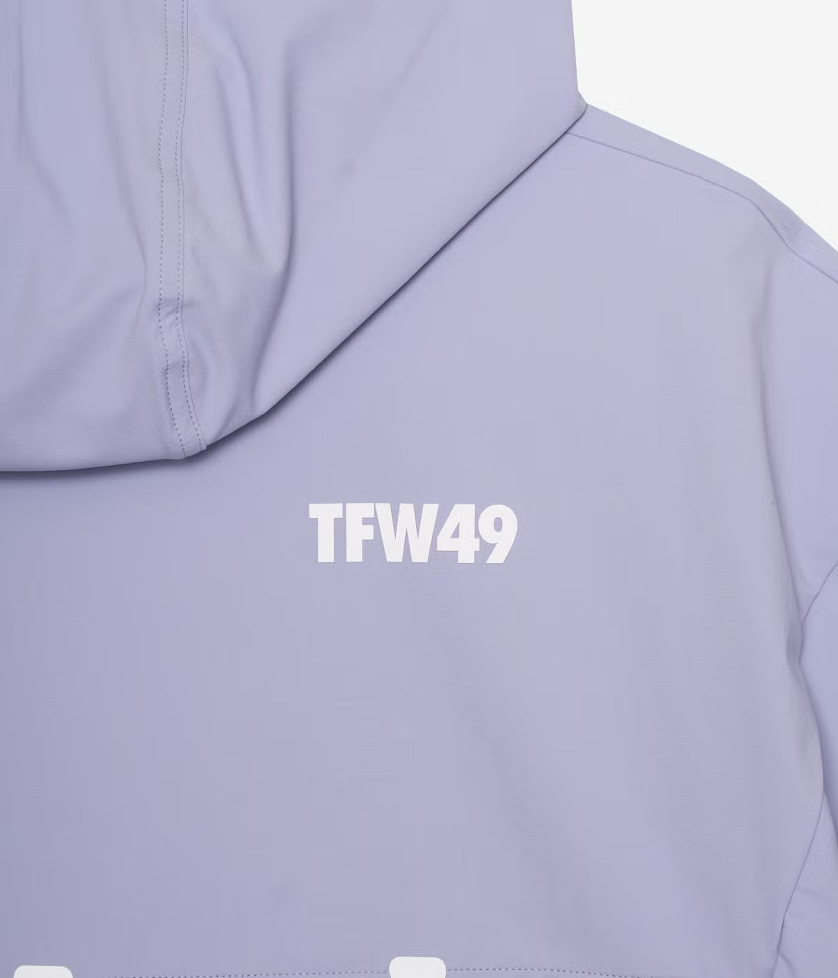 LUXURY TECH SS PULL ZIP-UP WOMEN