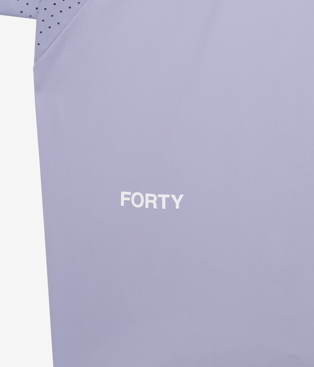 LUXURY TECH SS PULL ZIP-UP WOMEN