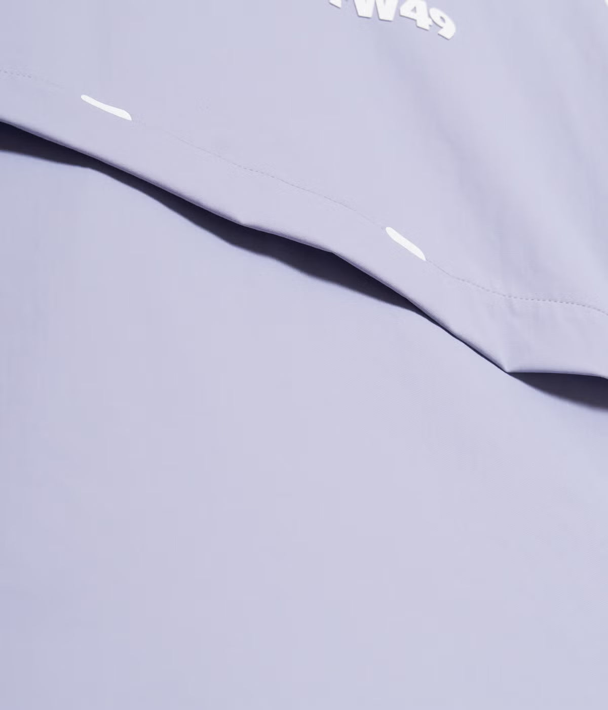 LUXURY TECH SS PULL ZIP-UP WOMEN