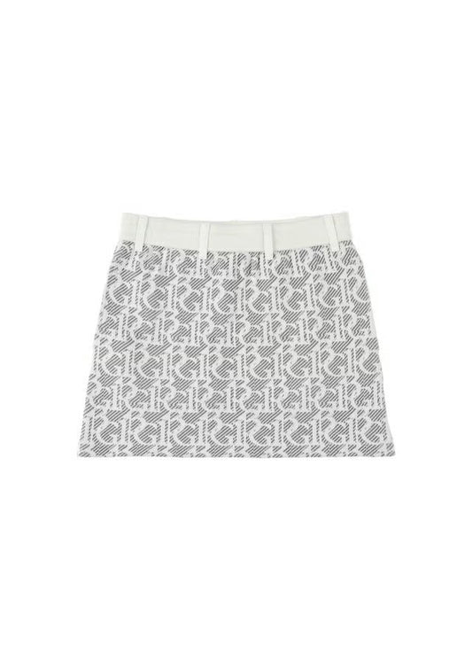 LADIES' 113 GOLF KNIT TRACK SKIRT