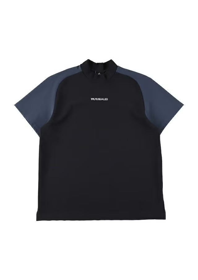 113 GOLF RAGLAN MOCK NECK