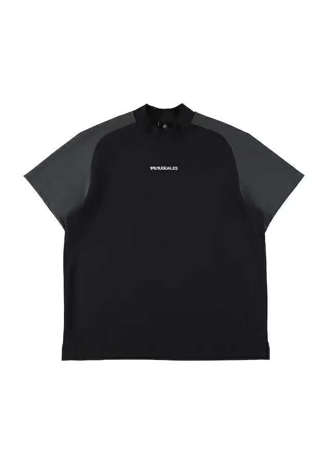 113 GOLF RAGLAN MOCK NECK