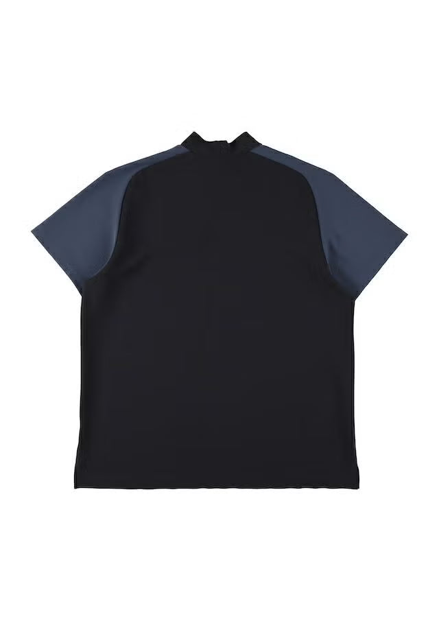 113 GOLF RAGLAN MOCK NECK