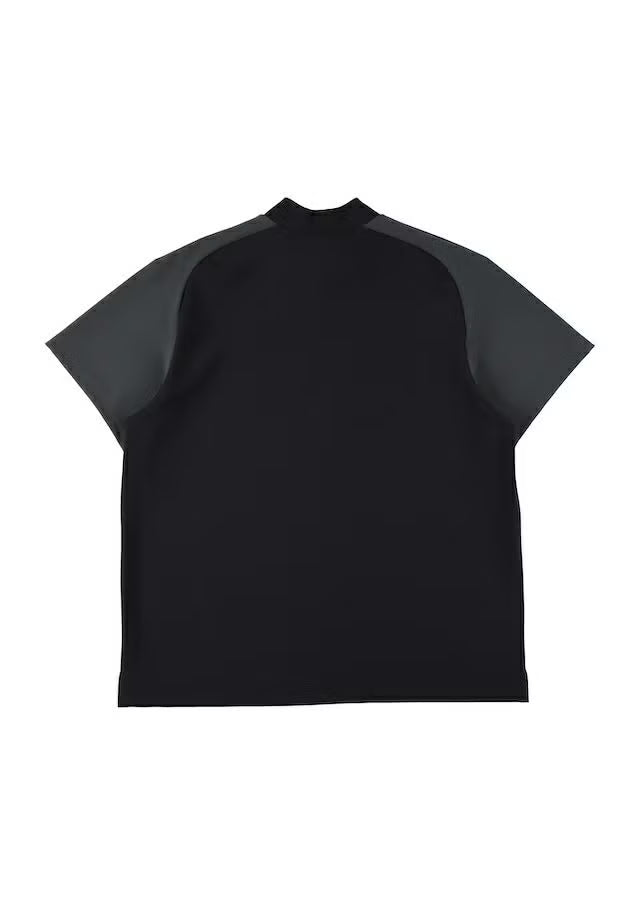 113 GOLF RAGLAN MOCK NECK