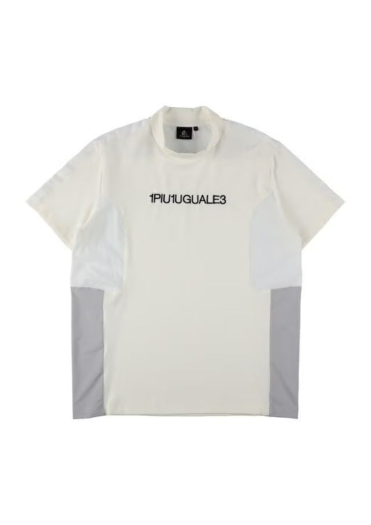 113 GOLF SWITCHING MOCK NECK