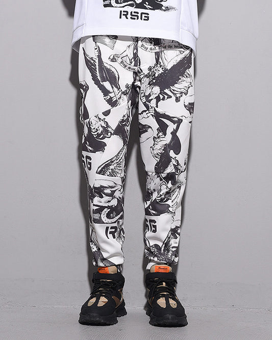 JOGGER LONG PANTS (ANGEL) ジョガーロングパンツ（エンジェル）