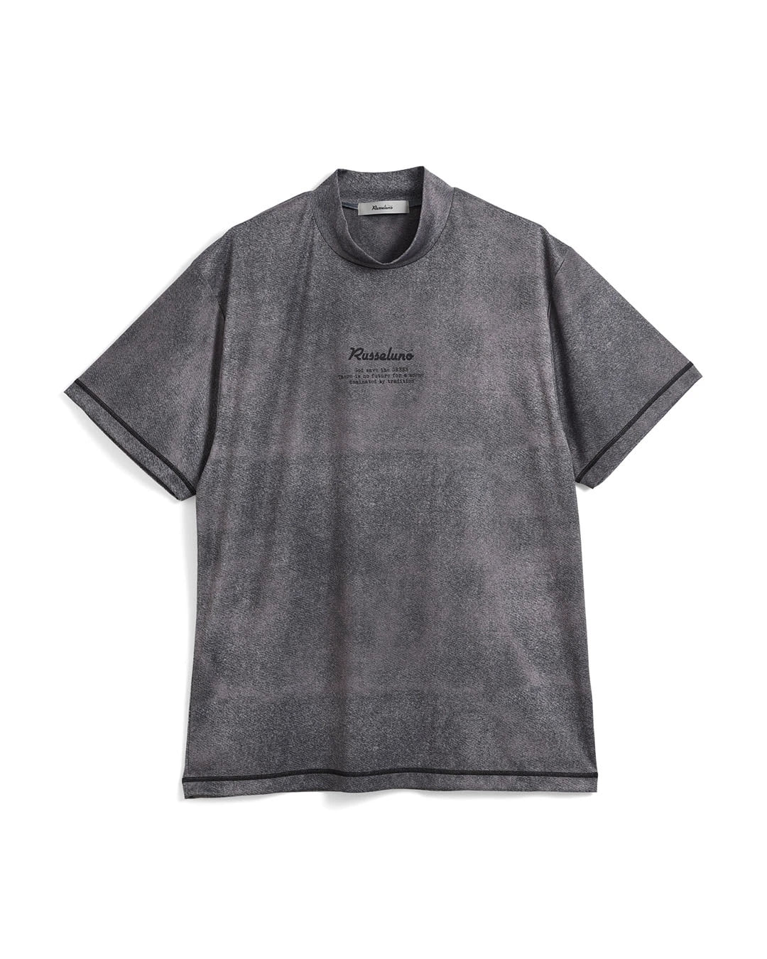 FADE S/S MOCKNECK TEE フェードショートスリーブモックネックティー
