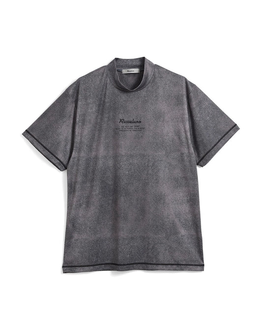 FADE S/S MOCKNECK TEE フェードショートスリーブモックネックティー