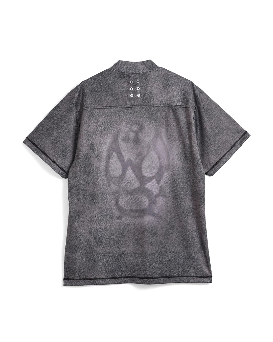 FADE S/S MOCKNECK TEE フェードショートスリーブモックネックティー
