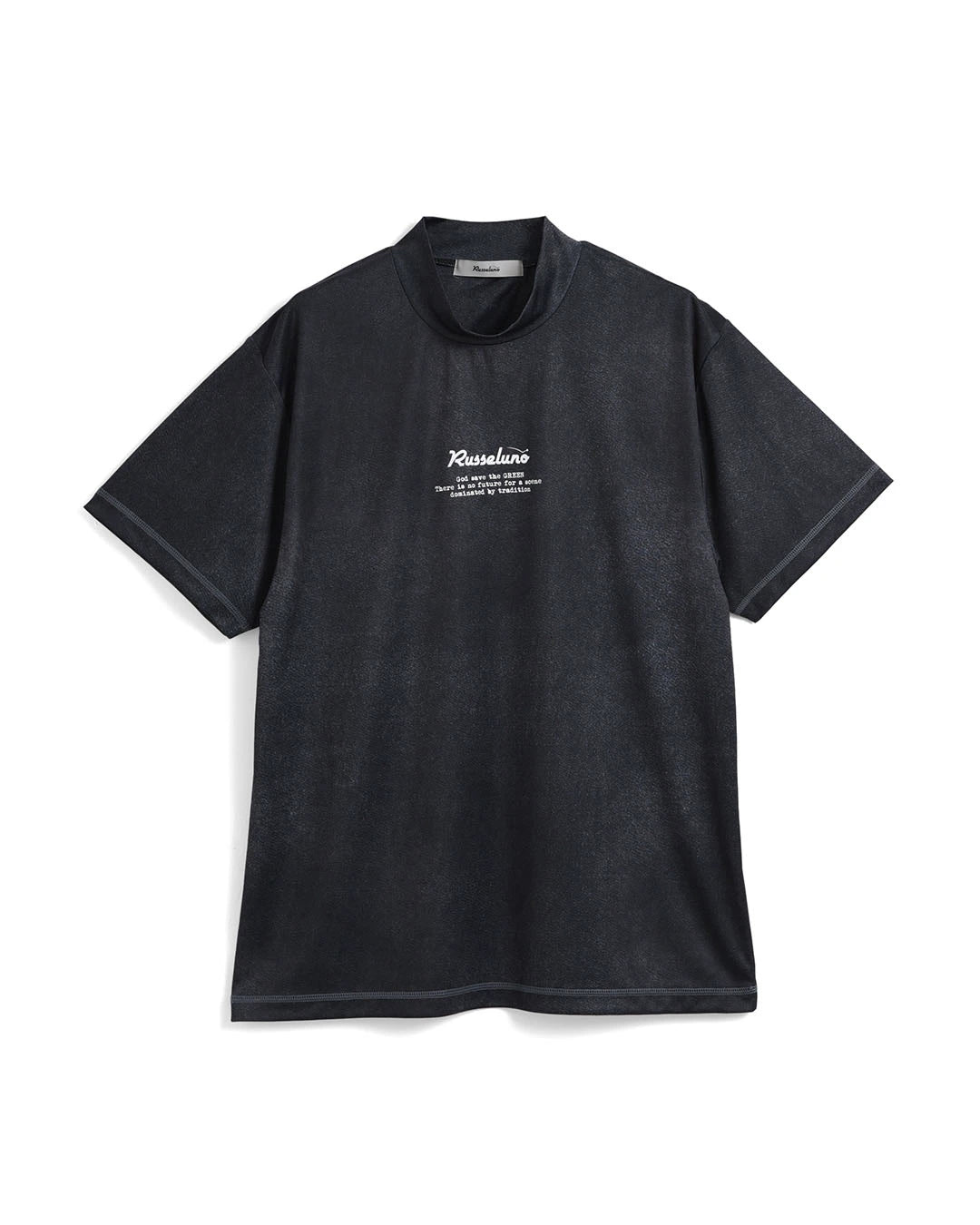 FADE S/S MOCKNECK TEE フェードショートスリーブモックネックティー