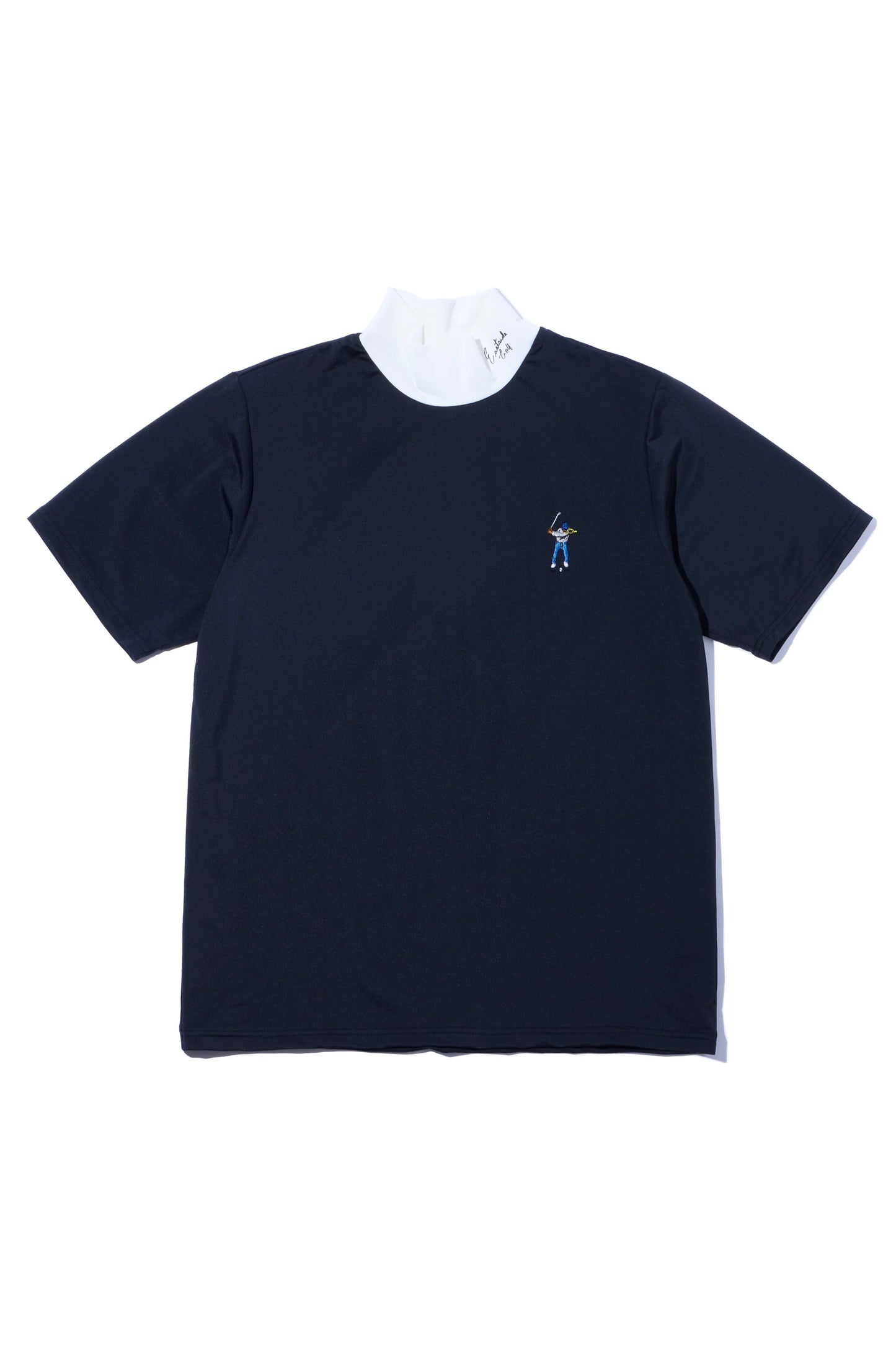 TWO-TONE MOCK NECK / バイカラーモックネック