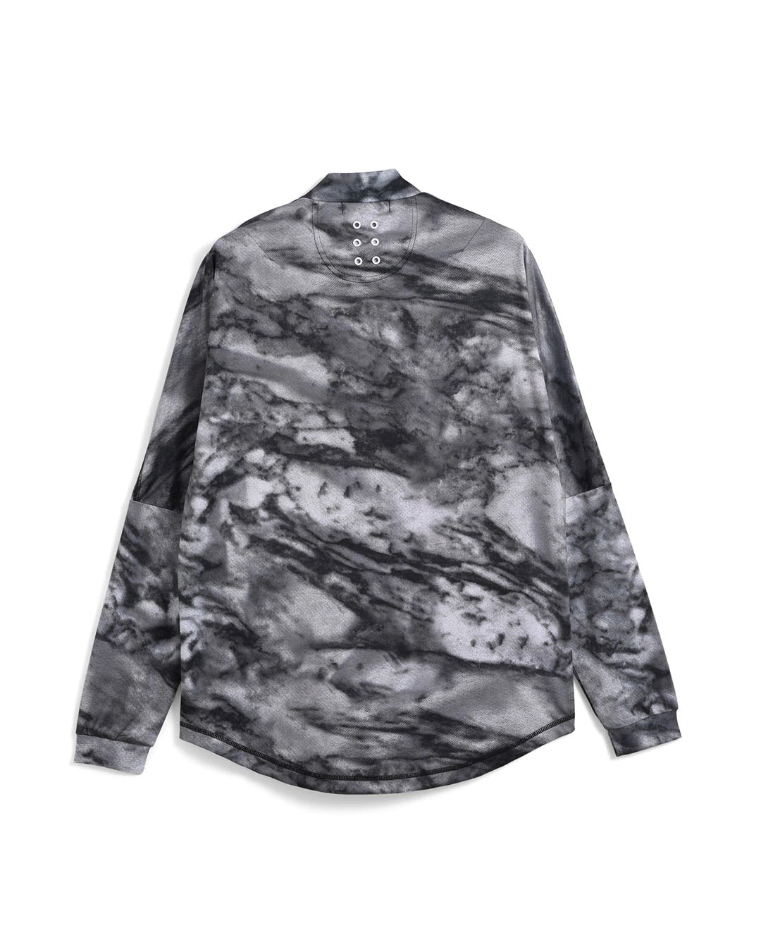 MARBLE L/S MOCKNECK TEE マーブルロングスリーブモックネックティー
