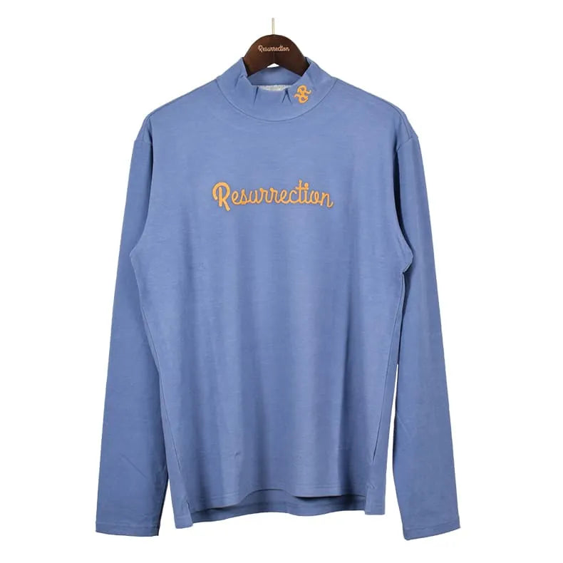 メンズ ウォームLSハイネックシャツ