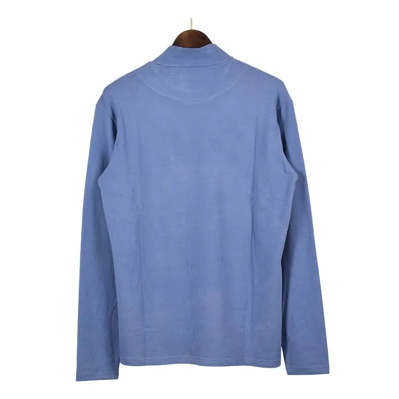 メンズ ウォームLSハイネックシャツ