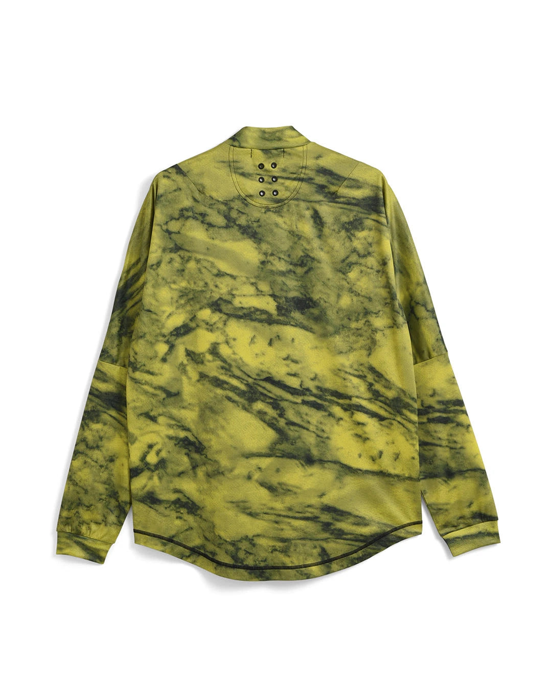 MARBLE L/S MOCKNECK TEE マーブルロングスリーブモックネックティー