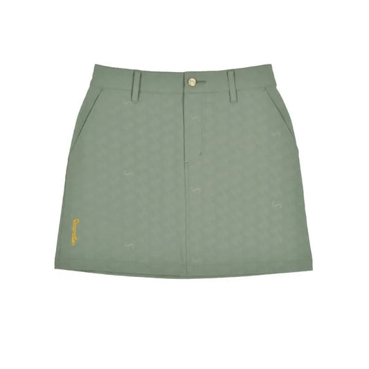 ウィメンズ GMエンボススカート