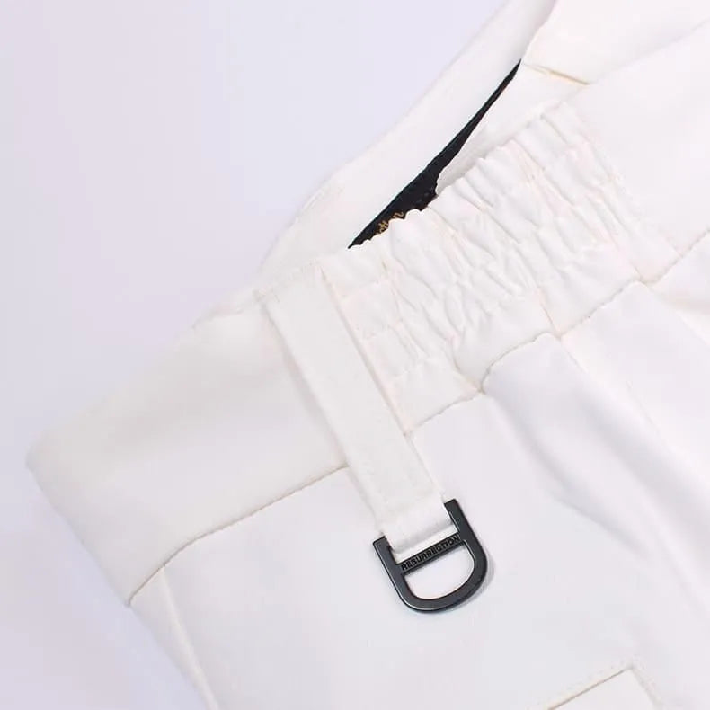 メンズ ベーシックロングパンツ