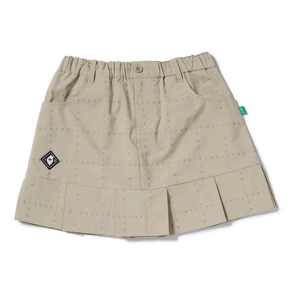 TYPO GRID SKIRT