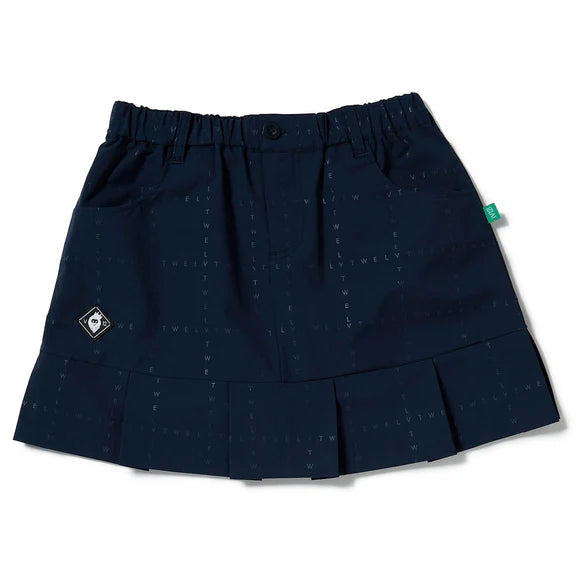 TYPO GRID SKIRT