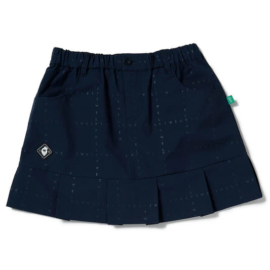 TYPO GRID SKIRT
