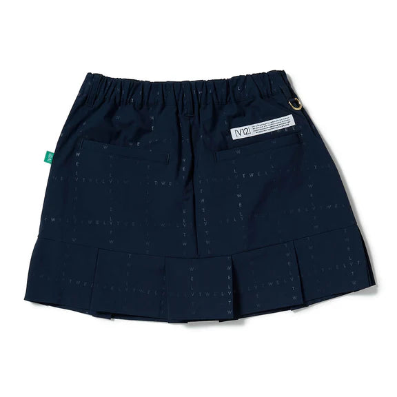 TYPO GRID SKIRT