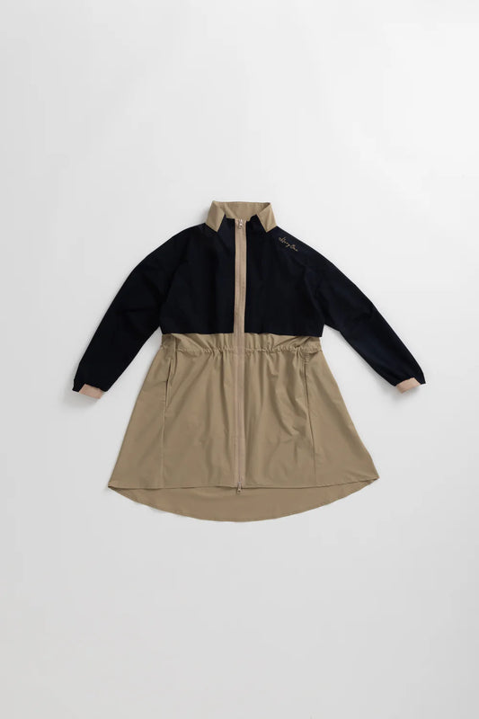 WINDPROOF ＆ PACKABLE ONE-PIECE COAT