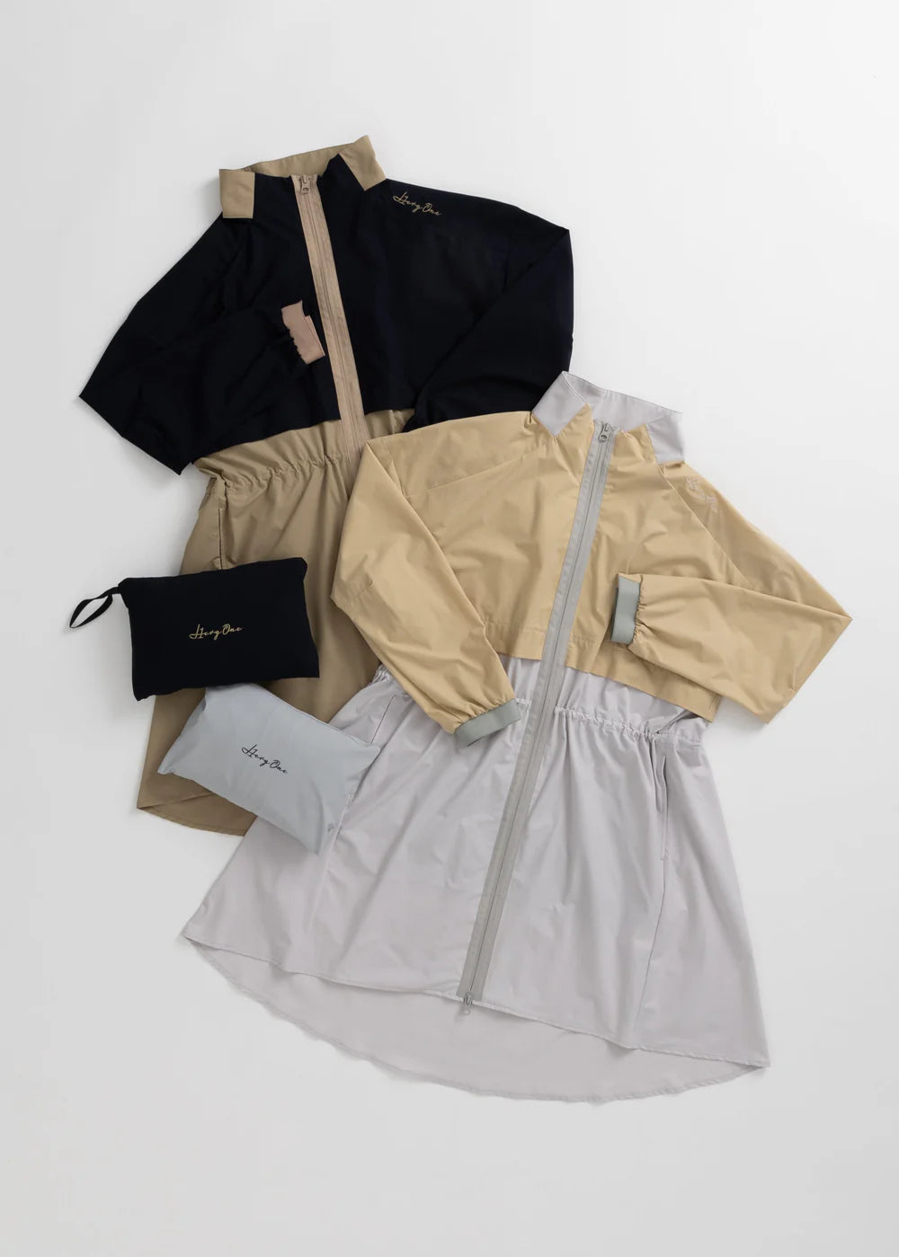 WINDPROOF ＆ PACKABLE ONE-PIECE COAT