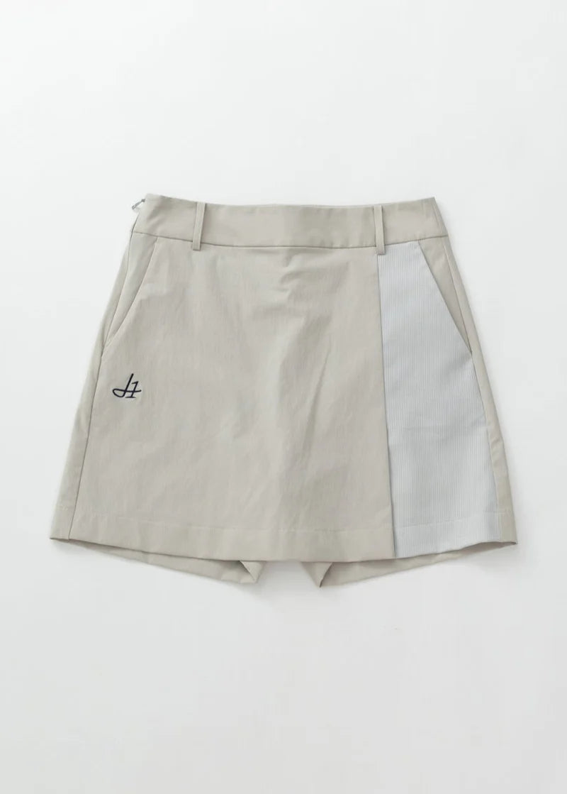 SUGOI" Nylon Stretch Skort II