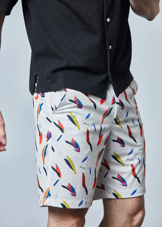 サマープリントショーツ