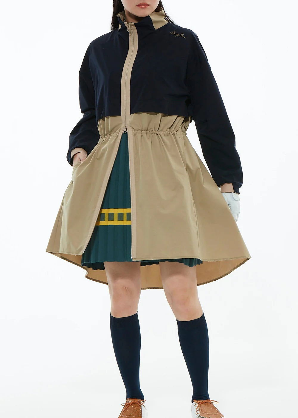 WINDPROOF ＆ PACKABLE ONE-PIECE COAT
