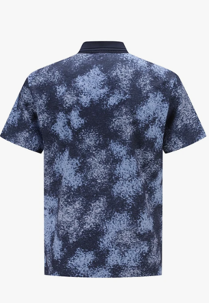 Men Sprinkled Pattern Short T-Shirt