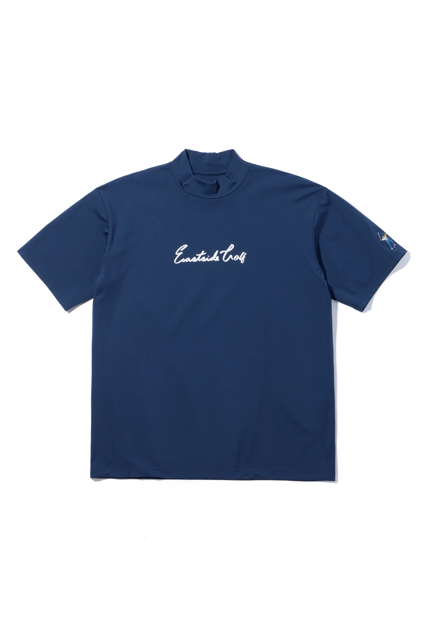 SCRIPT MOCK NECK / スクリプトモックネック