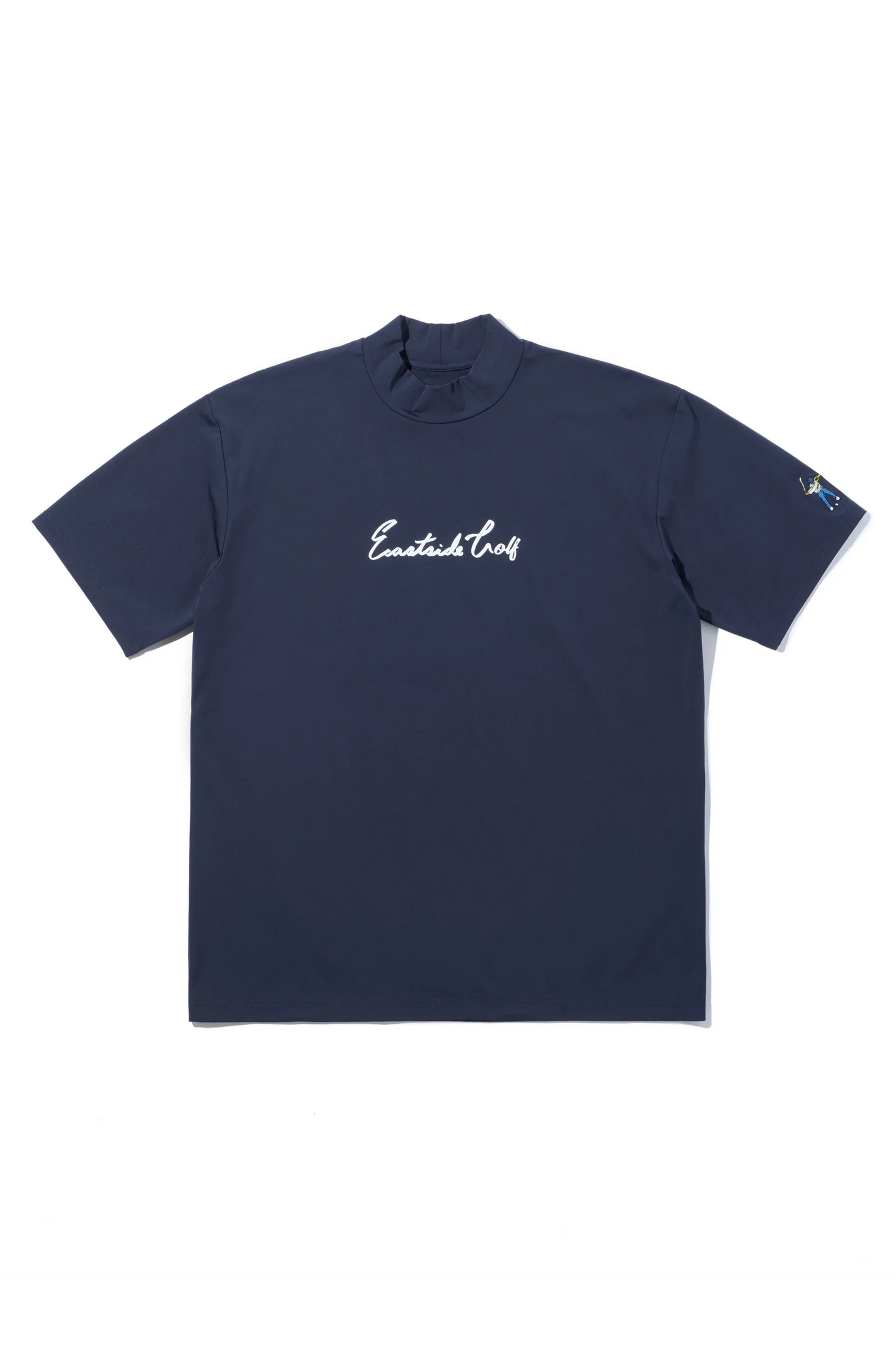 SCRIPT MOCK NECK / スクリプトモックネック