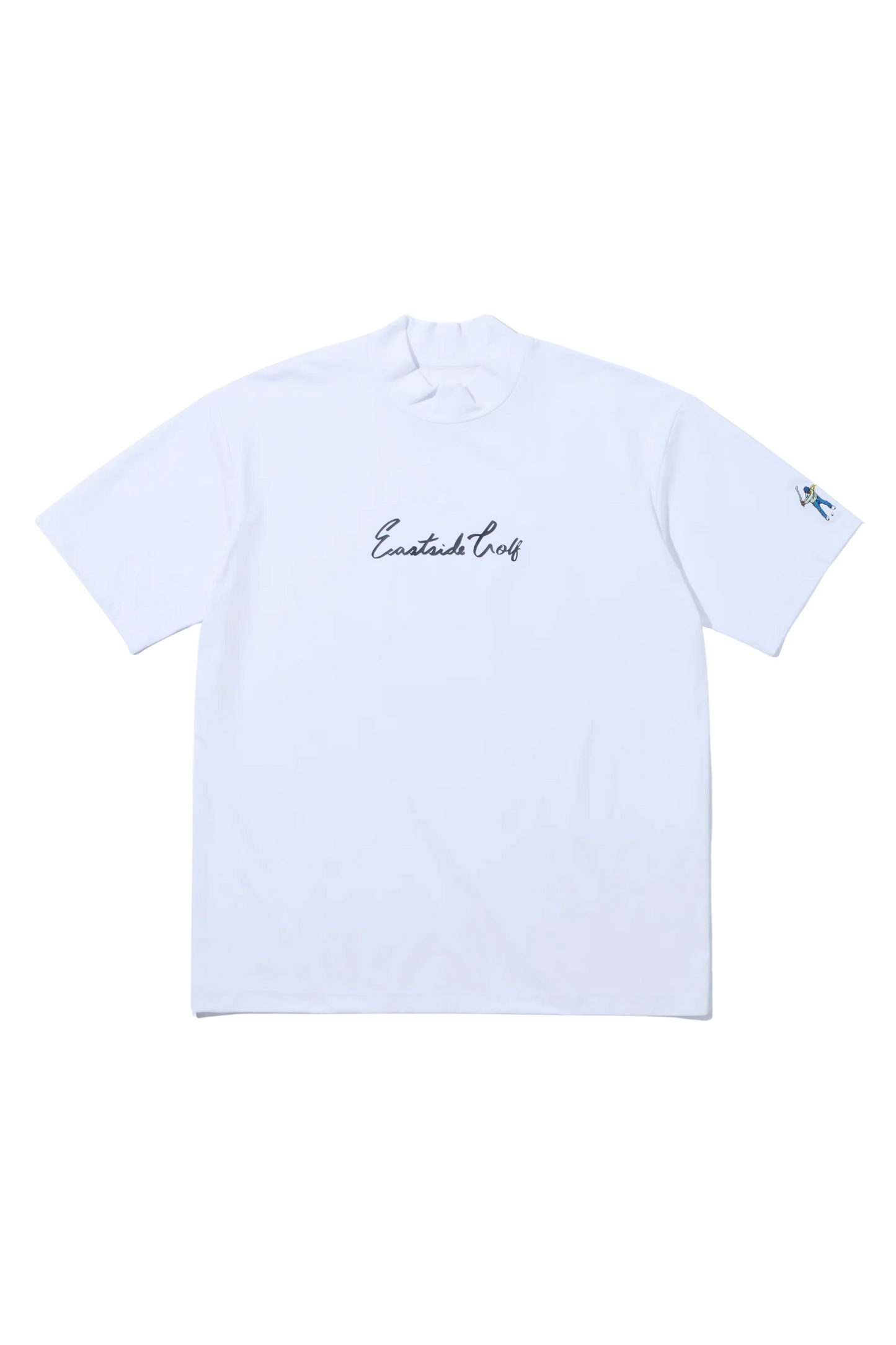 SCRIPT MOCK NECK / スクリプトモックネック