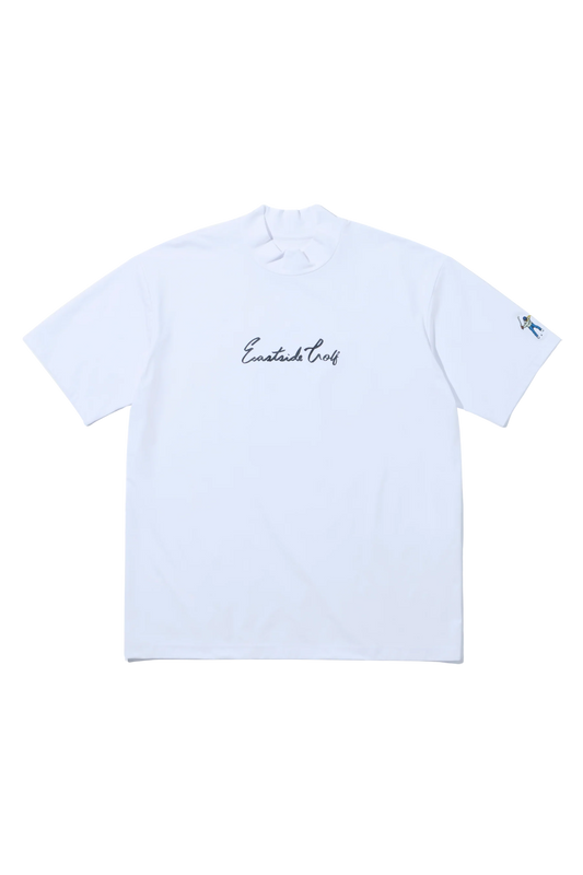 SCRIPT MOCK NECK / スクリプトモックネック